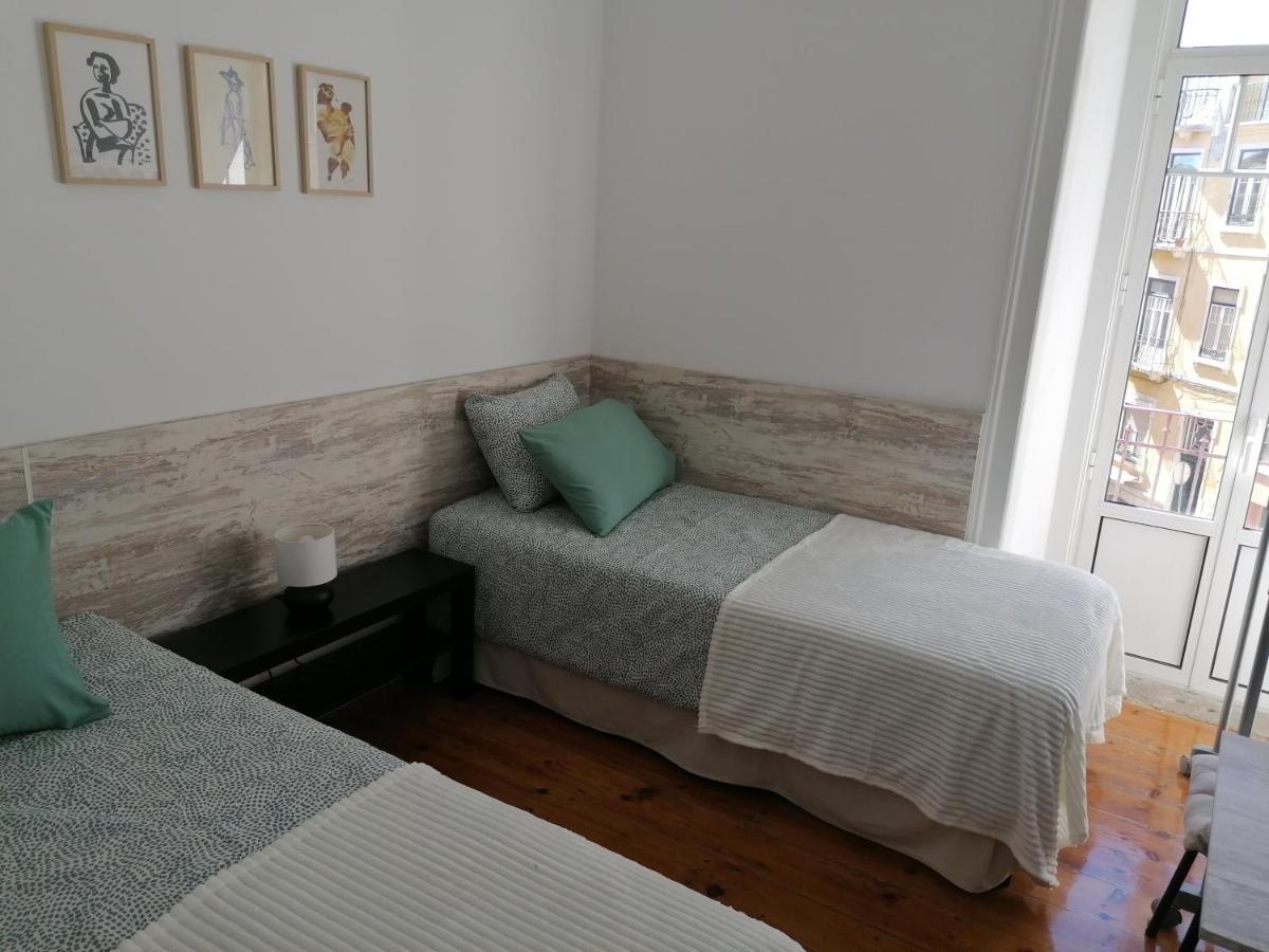 Apartamento Encantador No Coracao De Lisboa Dış mekan fotoğraf