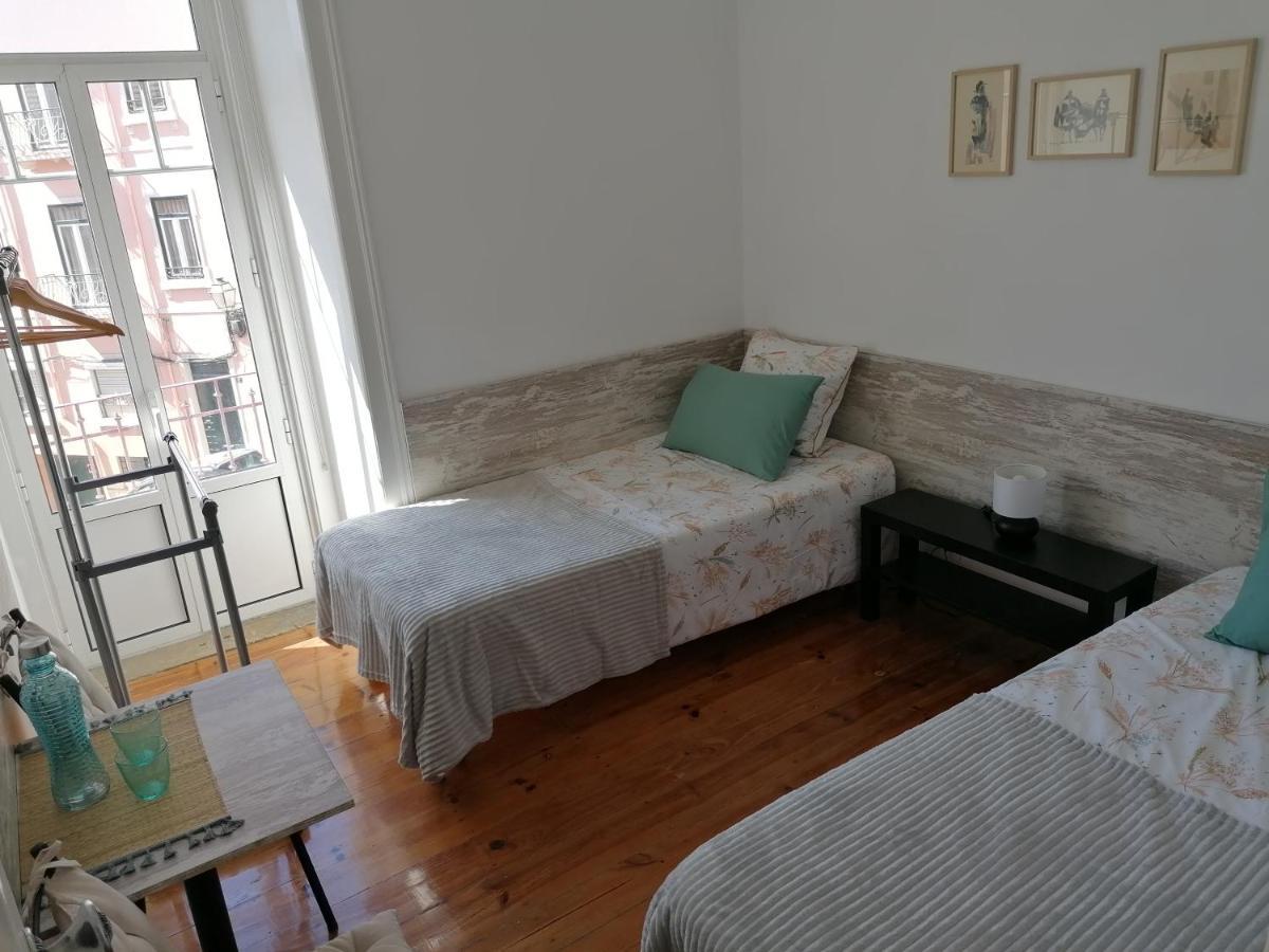 Apartamento Encantador No Coracao De Lisboa Dış mekan fotoğraf