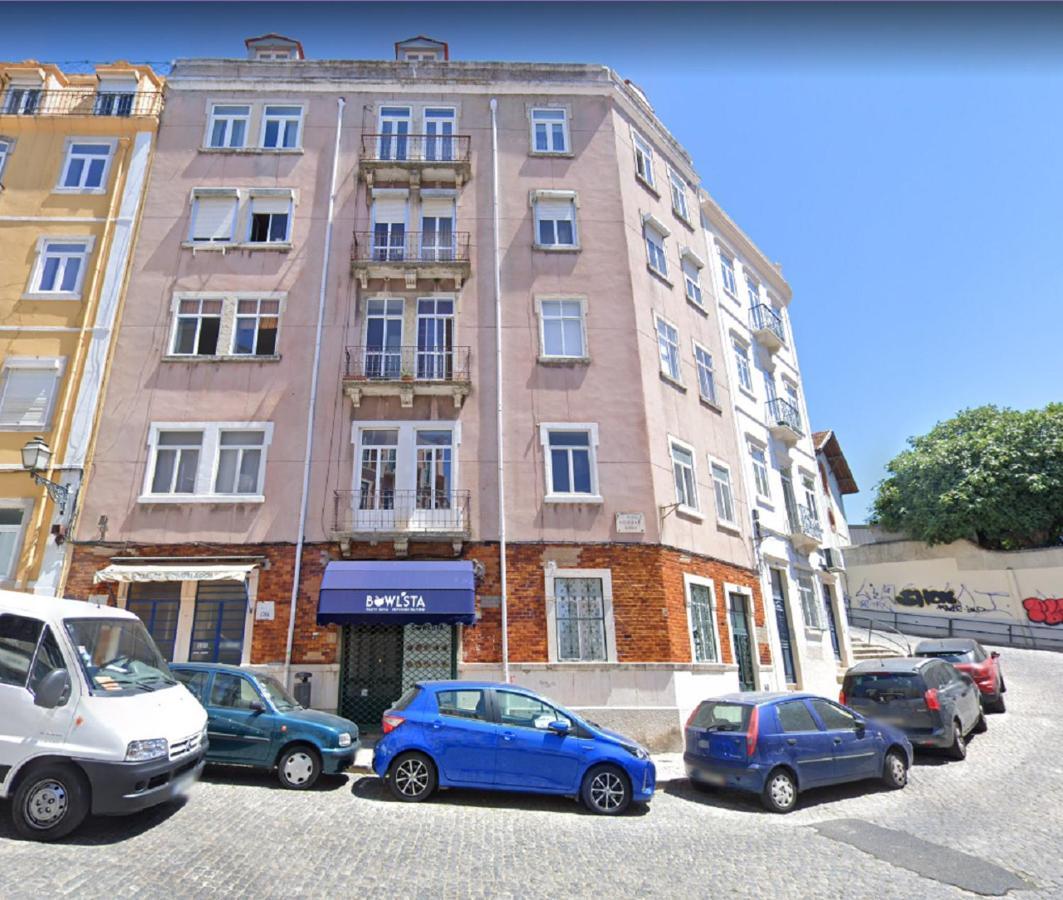 Apartamento Encantador No Coracao De Lisboa Dış mekan fotoğraf