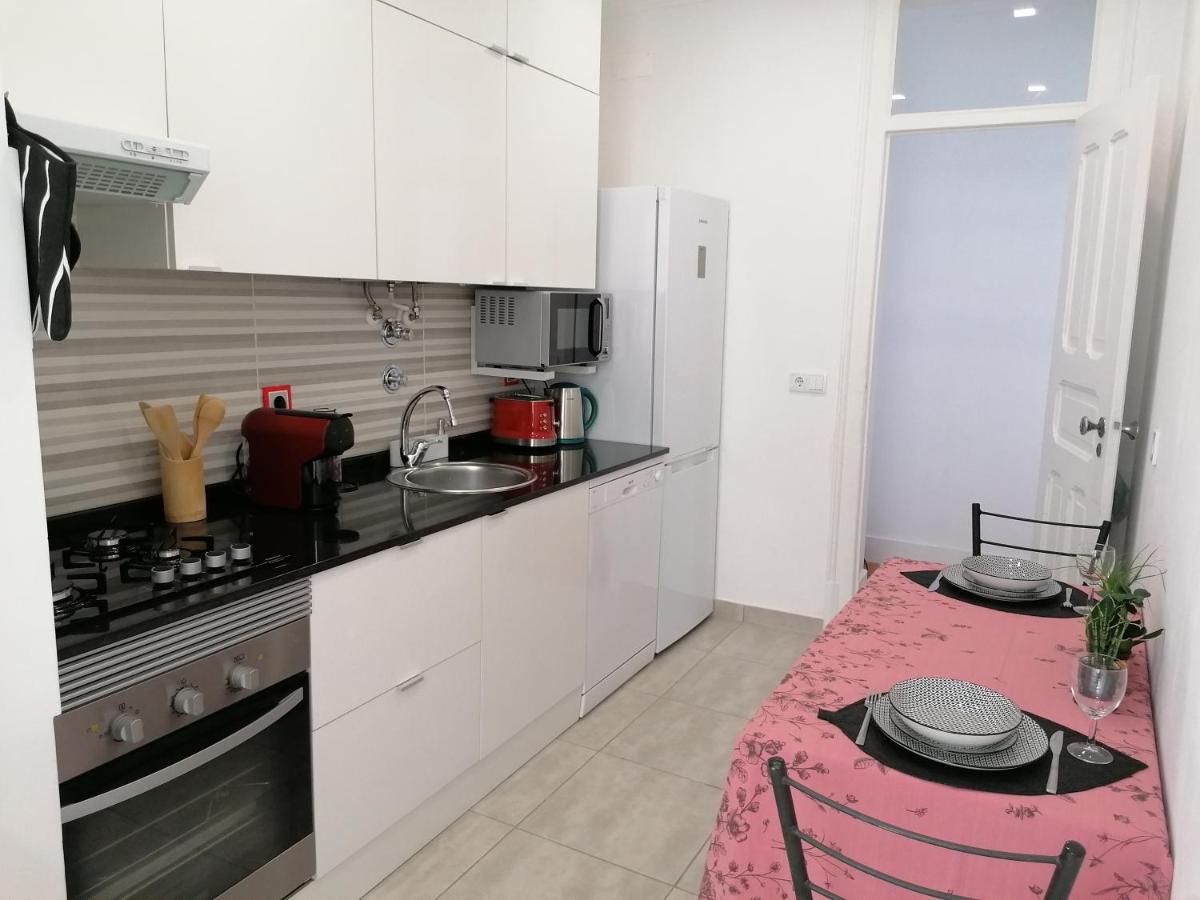 Apartamento Encantador No Coracao De Lisboa Dış mekan fotoğraf